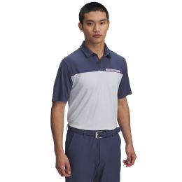 Снимка на Men's T-shirt Under Armour T2G Color Block Polo