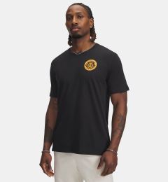 Снимка на Men's T-shirt Under Armour UA ARMOUR CLUB SS-BLK - Men's