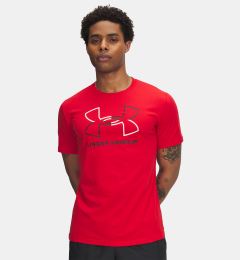 Снимка на Men's T-shirt Under Armour UA GL FOUNDATION UPDATE SS-RED - Men's