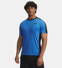 Снимка на Men's T-shirt Under Armour UA HG Wordmark SS-BLU - Men's