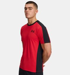 Снимка на Men's T-shirt Under Armour UA HG Wordmark SS-RED - Men's