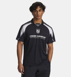 Снимка на Men's T-shirt Under Armour UA M 96 Terrace Jersey SS-BLK - Men