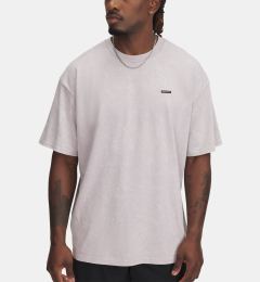 Снимка на Men's T-shirt Under Armour UA M HW OS LOGO WASH SS - Men's