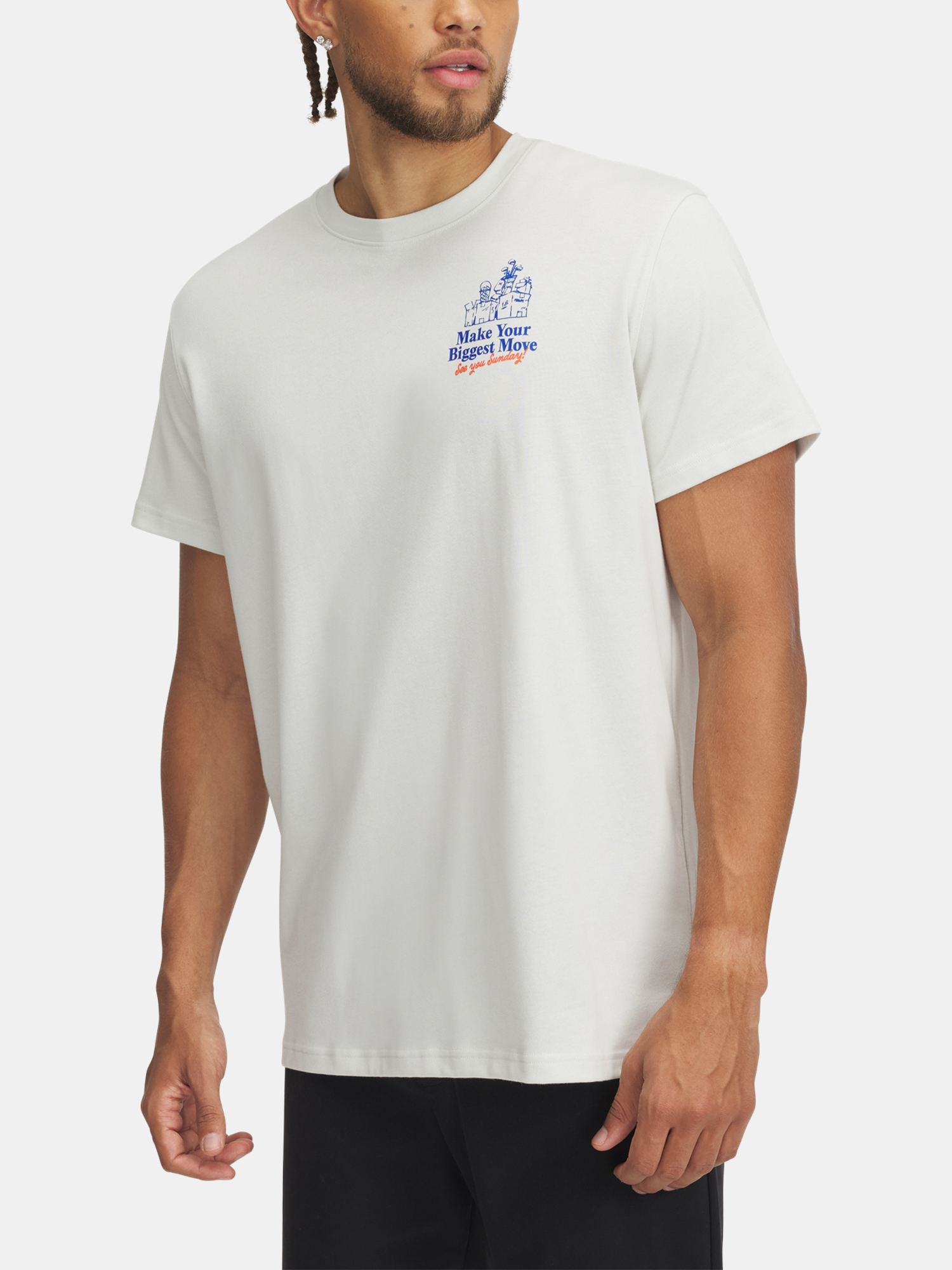 Снимка на Men's T-shirt Under Armour UA M HWT Moving Day Illus SS - Men's
