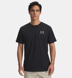 Снимка на Men's T-shirt Under Armour UA M SPORTSTYLE LC SS-BLK - Men's