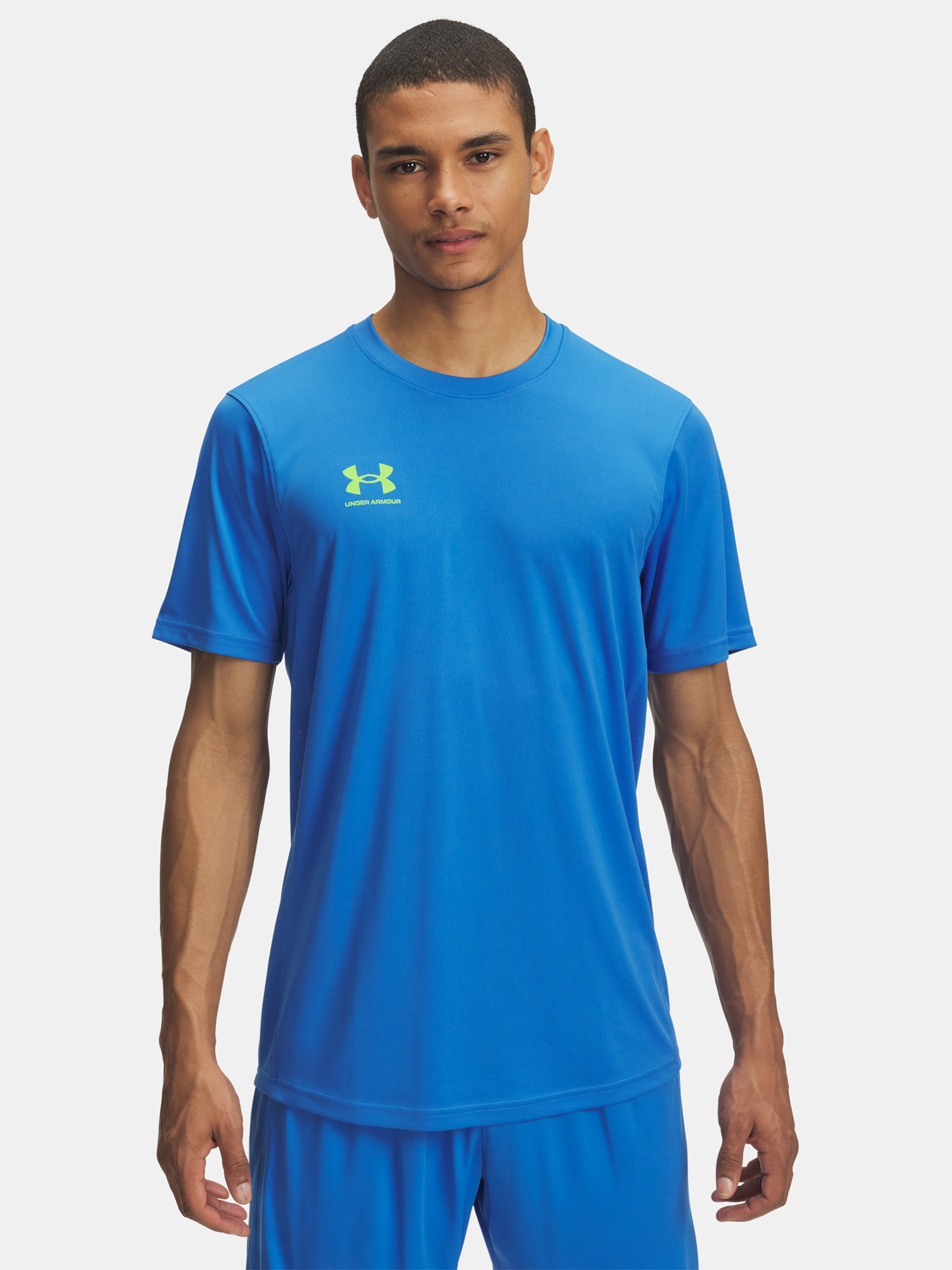 Снимка на Men's T-shirt Under Armour UA M's Ch. Train SS-BLU - Men's