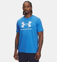 Снимка на Men's T-shirt Under Armour UA SPORTSTYLE LOGO UPDATE SS-BLU - Men's