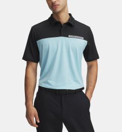 Снимка на Men's T-shirt Under Armour UA T2G Color Block Polo - Men's