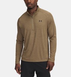 Снимка на Men's T-shirt Under Armour UA Tech Textured 1/2 Zip - Men's