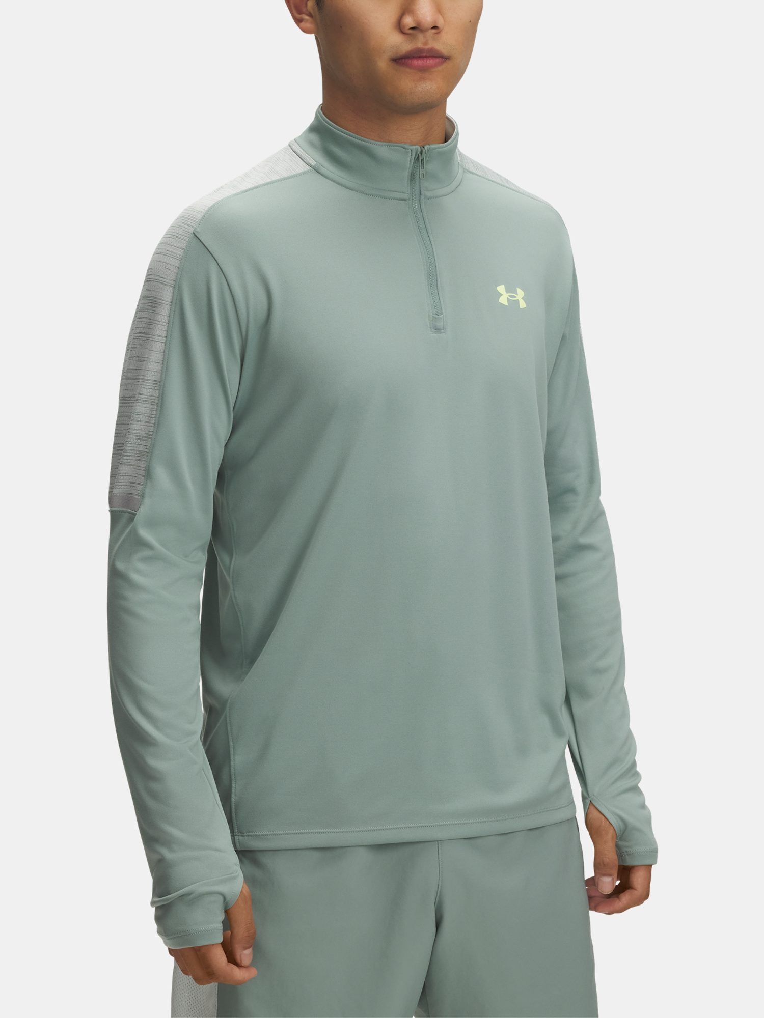 Снимка на Men's T-shirt Under Armour UA Tech Utility 1/4 Zip - Men's