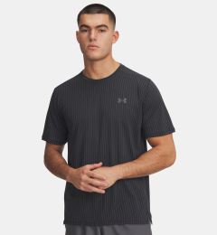 Снимка на Men's T-shirt Under Armour UA Tech Vent Jacquard-BLK - Men's