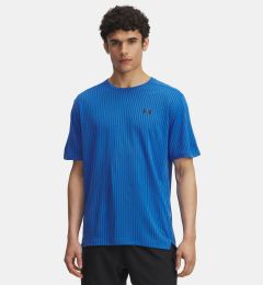 Снимка на Men's T-shirt Under Armour UA Tech Vent Jacquard-BLU - Men