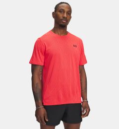 Снимка на Men's T-shirt Under Armour UA Tech Vent Jacquard-RED - Men's