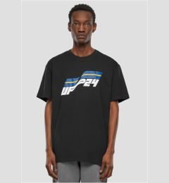 Снимка на Men's T-shirt UP24 Heavy Oversize black