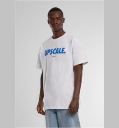 Снимка на Men's T-shirt Upscale Sport Font Oversize white