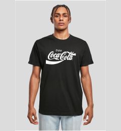 Снимка на Men's T-shirt with Coca Cola logo black