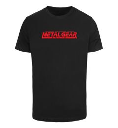 Снимка на Men's T-shirt with Metal Gear Solid logo black