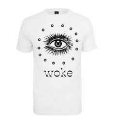 Снимка на Men's T-shirt Woke white