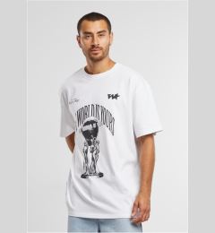 Снимка на Men's T-shirt Your World Oversize white