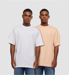 Снимка на Men's T-shirts UC Tall Tee 2-Pack - orange+white