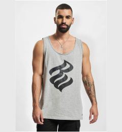 Снимка на Men's Tank Top Basic Grey Melange/Black