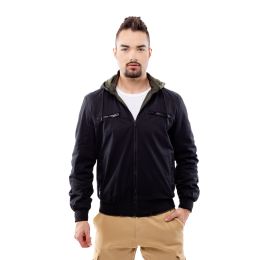 Снимка на Men's Transition Jacket GLANO - Black