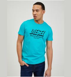 Снимка на Men's Turquoise T-Shirt Diesel Diegos - Men's