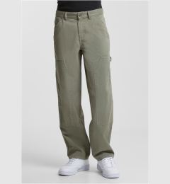 Снимка на Men's Twill Double Knee Light Green Pants