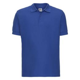 Снимка на Men's Ultimate Russell Blue Cotton Polo Shirt