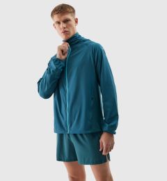 Снимка на Men's Ultralight 4F Running Jacket - Sea Green