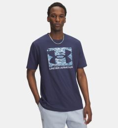 Снимка на Men's Under Armour UA ABC CAMO BOXED LOGO SS-BLU T-Shirt - Mens