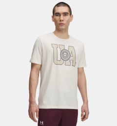 Снимка на Men's Under Armour UA COLLEGE CREST LOGO SS-BRN - Men's T-Shirt