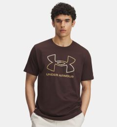 Снимка на Men's Under Armour UA GL FOUNDATION UPDATE SS-BRN - Men's T-Shirt