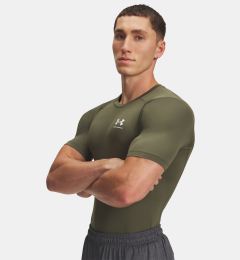 Снимка на Men's Under Armour UA HG Armour Comp SS-GRN T-Shirt - Mens