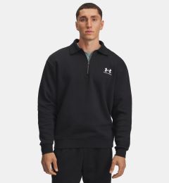 Снимка на Men's Under Armour UA Icon Flc Collar 1/4 Zip-BLK Jacket - Mens