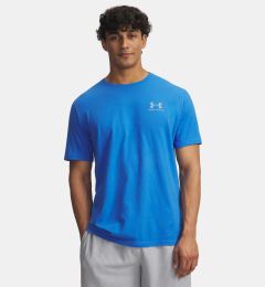 Снимка на Men's Under Armour UA M SPORTSTYLE LC SS-BLU - Men's T-Shirt