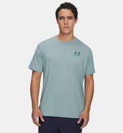 Снимка на Men's Under Armour UA M SPORTSTYLE LC SS-GRN - Men's T-Shirt