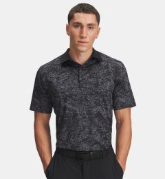 Снимка на Men's Under Armour UA Playoff 3.0 Printed Polo-BLK T-Shirt - Mens