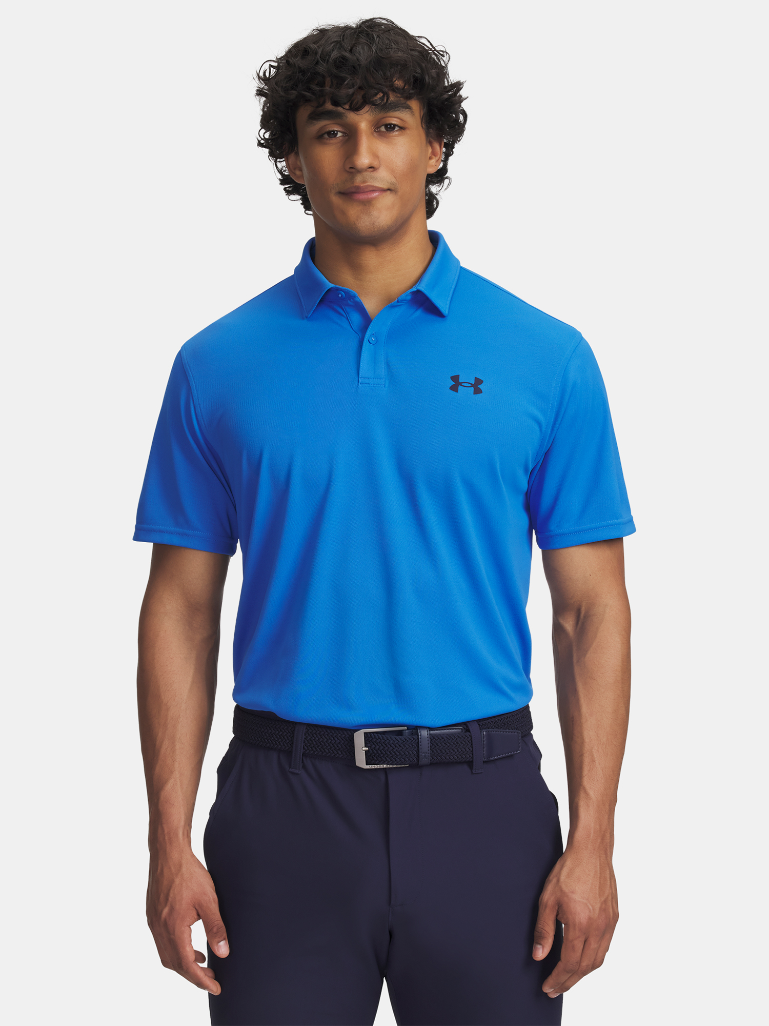 Снимка на Men's Under Armour UA T2G Pique Polo-BLU T-Shirt - Mens