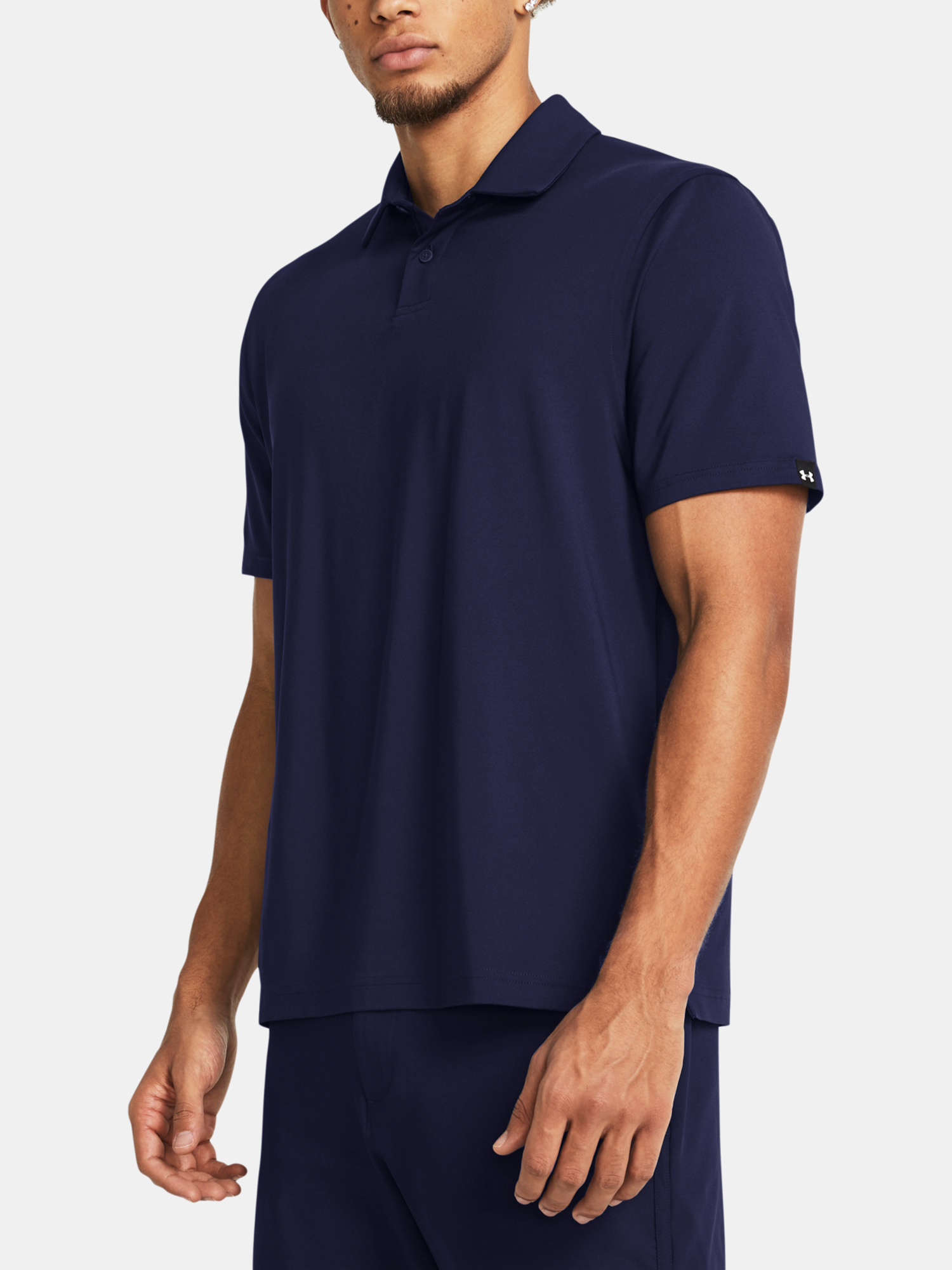 Снимка на Men's Under Armour UA T2G Polo LB-BLU T-Shirt - Mens