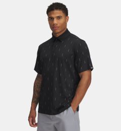 Снимка на Men's Under Armour UA T2G Printed Polo LB T-Shirt - Men's