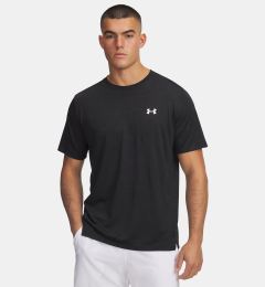 Снимка на Men's Under Armour UA Tech Vent Jacquard SS-BLK T-Shirt - Mens