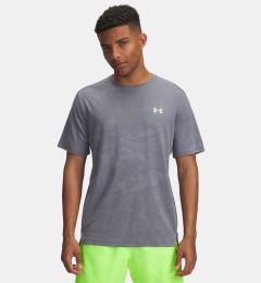 Снимка на Men's Under Armour UA Tech Vent Jacquard SS-GRY T-Shirt - Mens