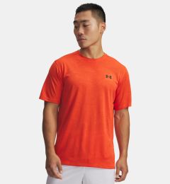 Снимка на Men's Under Armour UA Tech Vent Jacquard SS-ORG T-Shirt - Mens