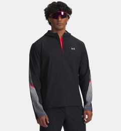 Снимка на Men's Under Armour UA Velociti Storm Hooded Jacket Jkt-BLK - Mens