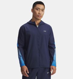 Снимка на Men's Under Armour UA Velociti Storm Hooded Jacket Jkt-BLU - Mens