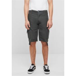 Снимка на Men's Vintage Cargo Shorts - Grey