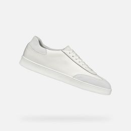 Снимка на Men's white casual shoes Geox Regio - Men