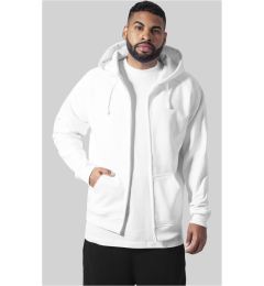 Снимка на Men's Zip Hoody - White