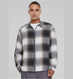Снимка на Men's zip shirt jacket beige/black